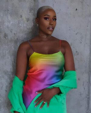 Jerrie Johnson Instagram - The moment has come! Live NOW, my Pride campaign with @bruceglen and @amazonthedrop Follow the link in my bio to shop the LEWKS! Then tag me in your photos so I can see how you style your Amazon Drop and @bruceglencollection grabs 🕺🏽

📸: @taiilormade 

#amazonthedrop #BruceGlenxTheDrop #BruceGlen #pride #pridemonth #fashion #Collab #fyp