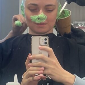 Jess Bush Instagram - I am the booger