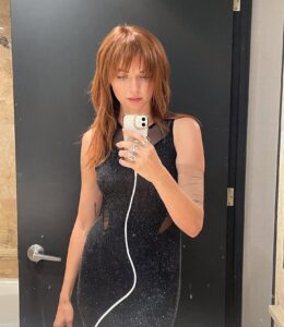 Actress Jess Bush HD Instagram Photos and Wallpapers July 2024