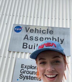 Jess Bush Instagram - Evidence of my life peaking @nasa @redwire_space @ac_charania @morgan.gendel @mercury___________________