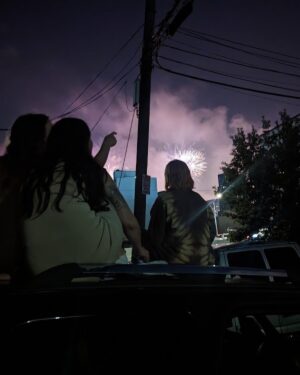 Jess Bush Instagram - Re: ep 4 and July 4 fireworks