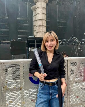 Jess Lee Instagram - 《潘瑋柏”狂愛”巡迴演唱會》廣州站
.
潘帥是真的很帥！😍😍
幽默風趣！！舞台魅力100%！！
grooving 也太好！（情歌手覺得羨慕！😆）
.
今天有一part有點感性，
喜歡這句「謝謝你曾讓我們幸福」❤️