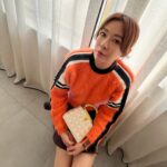 Jesseca Liu Instagram - 明天开工！ 正式结束短暂的假期，翡翠山见☺️ @LouisVuitton #LVPrefall