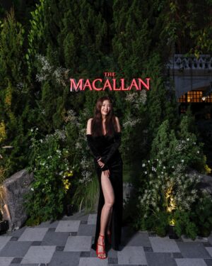 Jesseca Liu Instagram - Indeed a time to celebrate! It was an incredible night attending The Launch of The Macallan House with its global first immersive retail concept and experience. 

I was intrigued by the displays and instantly transported to Scotland through the multiple sensorial elements to experience the rich history of The Macallan. 

Come experience the wonders of The Macallan House today. 🥃

Crafted without compromise. Please savour The Macallan responsibly

@the_macallan #TheMacallan #TheMacallanHouse