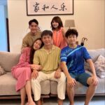 Jesseca Liu Instagram - 《那一年的除夕夜》来到了尾声，晨曦和袁洁也在这里告一个段落，分裂的人格可以圆满元神归一了。错过了电视播放的朋友可以到 #mewatch 一次过收看哦！ #那一年的除夕夜