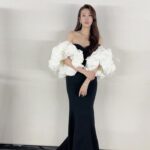 Jesseca Liu Instagram - All time favorite female artiste @jesssseca 🌟 I am thrilled for your achievement. You truly earned it ❤️ And you look absolutely stunning last night at the Star Awards Makeup @shaunleelee Hair @mrlow Styling @rongg
