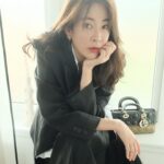 Jesseca Liu Instagram - Can‘t get enough of #DiorAW24 🤍🩶@dior