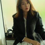 Jesseca Liu Instagram - Can‘t get enough of #DiorAW24 🤍🩶@dior