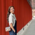 Jesseca Liu Instagram - 红的各种可能性……. 它绝对是行程里的一个亮点， 也是日本文化中的指标❤️ #绚耀爱情 #tb