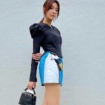 Jesseca Liu Instagram - 周末出游：） #travelwithstyle #LVPrefall