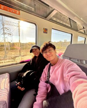 Jesseca Liu Instagram - 圣诞节快乐🧑‍🎄🎄🤶
旅程愉快🎁🎁
#merrychristmas 
#europe