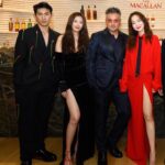 Jesseca Liu Instagram - Indeed a time to celebrate! It was an incredible night attending The Launch of The Macallan House with its global first immersive retail concept and experience. I was intrigued by the displays and instantly transported to Scotland through the multiple sensorial elements to experience the rich history of The Macallan. Come experience the wonders of The Macallan House today. 🥃 Crafted without compromise. Please savour The Macallan responsibly @the_macallan #TheMacallan #TheMacallanHouse