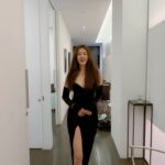 Jesseca Liu Instagram - Magic, Madness, Heaven, Sin ❤️🫦 @jesssseca Makeup @shaunleelee Hair @mrlow Styling @rongg