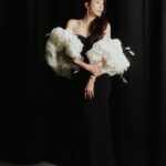 Jesseca Liu Instagram - Congrats to the most beautiful and hardworking soul on winning all time favourite actress award this year. It’s my honor styling you for 13 incredible years. Here’s to many more. 🏆🌟 Gown: @nicolefeliciacouture @theivorybridal @angjinyuan Jewellery: @tiffanyandco @alisonloo Shoes: @louboutinworld @claragoh Make up: @shaunleelee Hair: @mrlow Passion Hair Salon Photography: @shawnpaultan Styling: @rongg assisted by @sabrinakyy #starawards2024