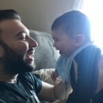 Jessi Smiles Instagram - Happy Father's Day to @ssimouu, my father, my stepdad and all the men that are TRULY there for their children! To my husband - it's a blessing to witness the love you and Noah have for each other. I couldn't do this without you and I just know our little boy is going to have the best opportunity at life because of our teamwork and love. 💛