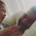 Jessi Smiles Instagram - Happy Father's Day to @ssimouu, my father, my stepdad and all the men that are TRULY there for their children! To my husband - it's a blessing to witness the love you and Noah have for each other. I couldn't do this without you and I just know our little boy is going to have the best opportunity at life because of our teamwork and love. 💛