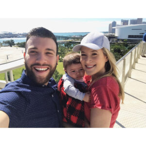 Jessi Smiles Instagram - Exploring with my loves 💙 (Noah hates the sun I think I gave birth to a vampire)