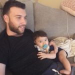 Jessi Smiles Instagram - Happy Father's Day to @ssimouu, my father, my stepdad and all the men that are TRULY there for their children! To my husband - it's a blessing to witness the love you and Noah have for each other. I couldn't do this without you and I just know our little boy is going to have the best opportunity at life because of our teamwork and love. 💛