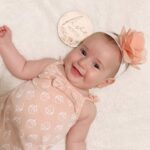 Jessi Smiles Instagram - Five months of loving you! 💛 Some say she’s my twin, some say she’s nassim’s twin, some say she’s Noah’s twin…I don’t even know anymore. Lmao but queenie is seriously the most amazing, sweet, and happy baby. She has truly completed our family 🌈✨