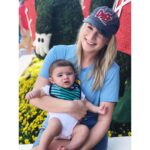 Jessi Smiles Instagram – Happy 6 months, my angel!!! You have changed my life. I am so in love with you. 💛 (he’s not impressed)