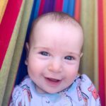 Jessi Smiles Instagram - Five months of loving you! 💛 Some say she’s my twin, some say she’s nassim’s twin, some say she’s Noah’s twin…I don’t even know anymore. Lmao but queenie is seriously the most amazing, sweet, and happy baby. She has truly completed our family 🌈✨