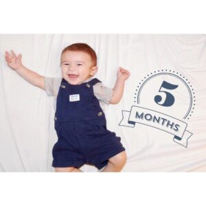 Jessi Smiles Instagram - My sweet boy, where has the time gone? 5 months of some serious, life-changing love. 💛