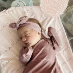 Jessi Smiles Instagram - My beautiful girl, we are so in love with you already. Welcome to the world. 💛🌈