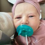 Jessi Smiles Instagram - My beautiful girl, we are so in love with you already. Welcome to the world. 💛🌈