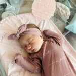Jessi Smiles Instagram - My beautiful girl, we are so in love with you already. Welcome to the world. 💛🌈
