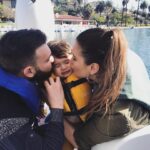 Jessi Smiles Instagram - When you’re trying to recreate a photo from years ago to be cute and your son shits on your entire existence