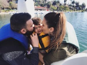 Jessi Smiles Instagram - When you’re trying to recreate a photo from years ago to be cute and your son shits on your entire existence