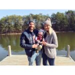 Jessi Smiles Instagram - winter with my loves. 💛