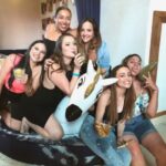 Jessi Smiles Instagram – Love this deflating unicorn floatie that showed up out of nowhere. Love these people. Love Vegas. ✨