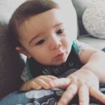 Jessi Smiles Instagram – Lost sleep, long days, poop everywhere, who cares? Nothing and I mean NOTHING in this world beats this sweet boy. What was life even like before him? My little double-chinned potato….you are just e v e r y t h i n g. 🌎💛