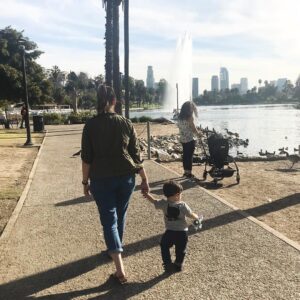 Jessi Smiles Instagram - I finally moved back to my favorite city - I am so in love with showing my son around the places that led me to him 💛