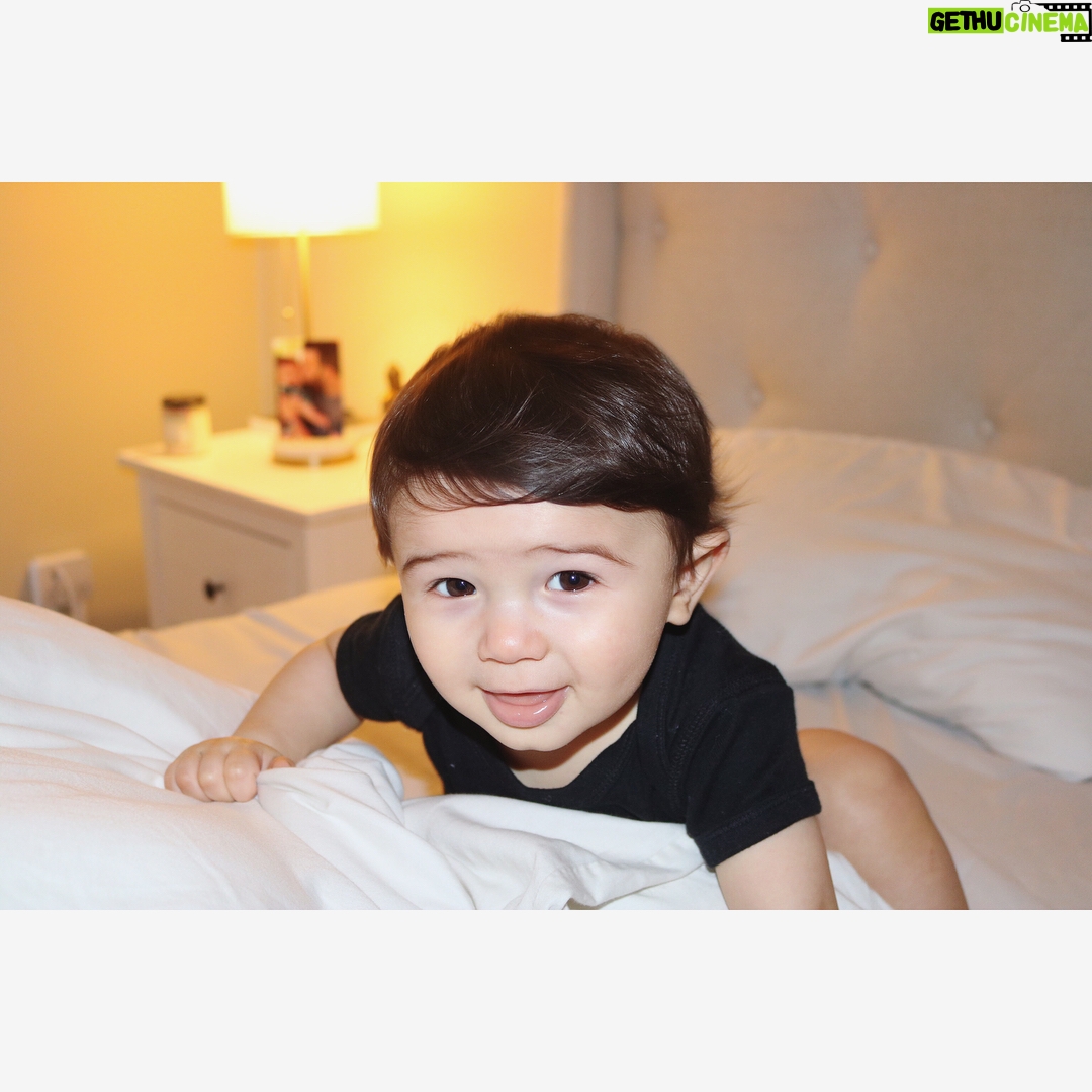 Jessi Smiles Instagram - Happy 10 months of life, my crazy little Noah! You are the ray of light that shines on me every day and reminds me why I am alive. Mami loves you endlessly!!! 💛 #bigboy