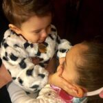 Jessi Smiles Instagram - My little chunks - today and every day, I am SO thankful for you. You’re my independent, sweet & sassy lil nose picker. You’ve changed me forever. I LOVE YOU! #happythanksgiving 💛