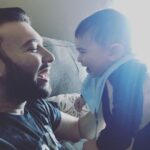 Jessi Smiles Instagram – Lost sleep, long days, poop everywhere, who cares? Nothing and I mean NOTHING in this world beats this sweet boy. What was life even like before him? My little double-chinned potato….you are just e v e r y t h i n g. 🌎💛
