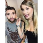 Jessi Smiles Instagram – Uhhhhh yea, this happened. And we filmed it. Link in my bio!!