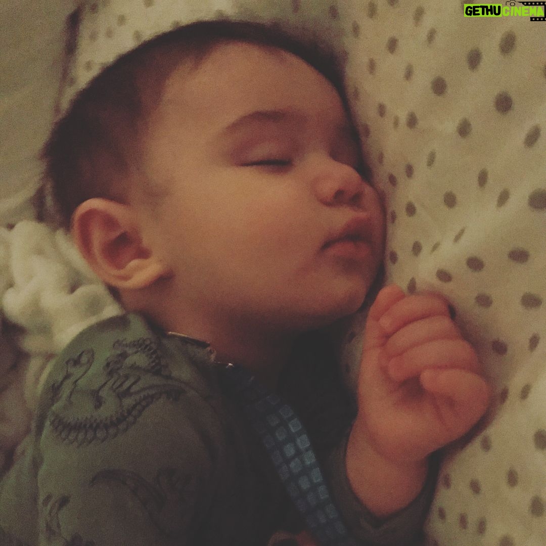 Jessi Smiles Instagram - Lost sleep, long days, poop everywhere, who cares? Nothing and I mean NOTHING in this world beats this sweet boy. What was life even like before him? My little double-chinned potato....you are just e v e r y t h i n g. 🌎💛