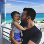 Jessi Smiles Instagram - Happy Father's Day to @ssimouu, my father, my stepdad and all the men that are TRULY there for their children! To my husband - it's a blessing to witness the love you and Noah have for each other. I couldn't do this without you and I just know our little boy is going to have the best opportunity at life because of our teamwork and love. 💛