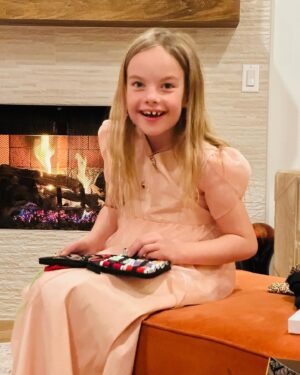Jessica Collins Instagram - Eight is GREAT! Happy Birthday my love. 
A day late as we were having too much fun yesterday for me to be on social. ❤️🎂 #BirthdayWeek #Jemma