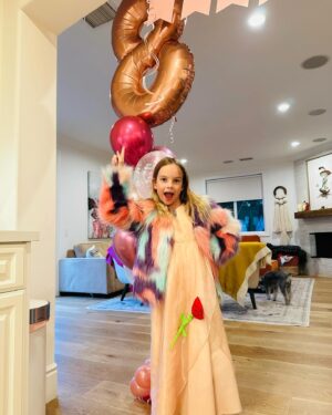 Jessica Collins Instagram - Eight is GREAT! Happy Birthday my love. 
A day late as we were having too much fun yesterday for me to be on social. ❤️🎂 #BirthdayWeek #Jemma