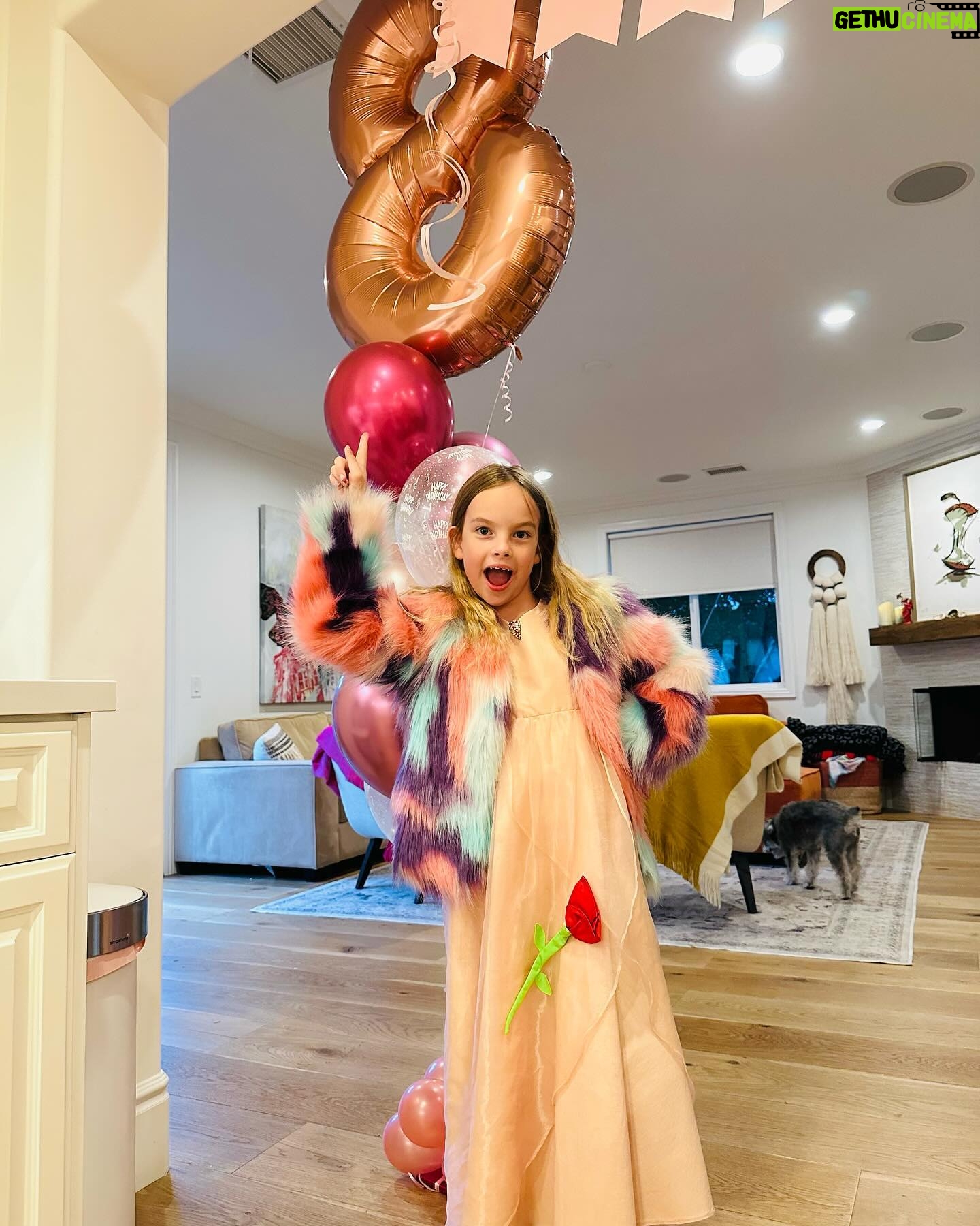 Jessica Collins - 1.8K Likes - Eight is GREAT! Happy Birthday my love.
A day late as we were having too much fun yesterday for me to be on social. ❤️🎂 #BirthdayWeek #Jemma