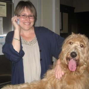 Jessica Collins Instagram - Today is one year since you went over the Rainbow Bridge. We miss you everyday my little one. ❤️🐾 #ILoveLucy 
And for all of you beautiful people who have sent me prayers and love over the past year about my Lucy- I’ve read every single one of your comments. And it has helped me enormously through this most difficult loss. I think whenever we use this platform in this way- to help each other- we use it at its best. Thank you for all your kindness. ❤️