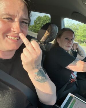 Jessica Cricks Instagram - Happy birthday to my best friend and the best person I know. I love you mom. You’re the best.  And I know you put up with a lot of my bullshit but you mean the world to me.  I wish I could throw you a huge party but I can’t. Next time we will do something much more fun.  Like a Pokemon go raid 🤩 

You’re the best @mamahavok619 #happybirthday