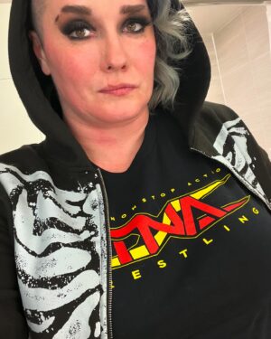 Jessica Cricks Instagram - Bleed for this.  #TNA 

@tnawrestling