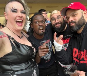 Jessica Cricks Instagram - PHOTO DUMP! 

Some of my faves ❤️❤️❤️❤️ #wrestlecon was lit.