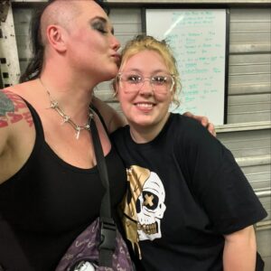 Jessica Cricks Instagram - This is a kiddo that I have known since he was 6 years old.  I started training to wrestle when I was 17 and this kid was coming to shows. 

20 years later, he’s wrestling.  And I feel old.  To say I am proud of you is an understatement! You and sami killed it last night! 
Enjoy the photo dump! More to come! ❤️❤️

I love @valerie.rae4315 too.  Such a sweet human who I can relate to and vibe with on a whole other level. 

❤️❤️❤️❤️❤️❤️