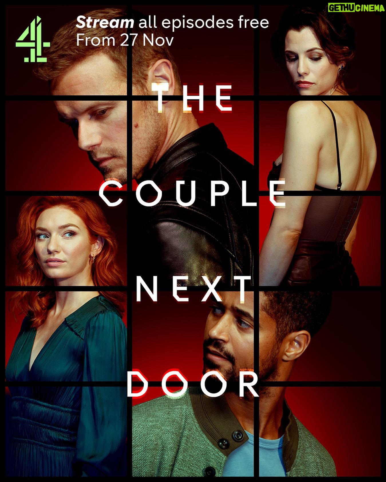 Jessica De Gouw - 30.4K Likes - We had a lot of messages asking us when The Couple Next Door would be out, so we've caved.
Stream all episodes free on Channel 4 from Nov 27th. Coming to the US and Canada on STARZ in 2024.